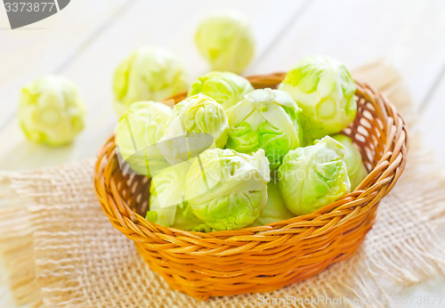 Image of brussel cabbage