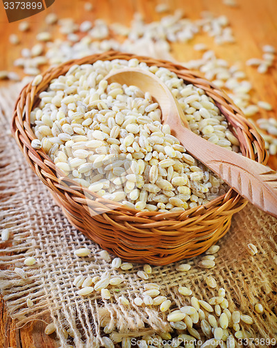 Image of pearl barley