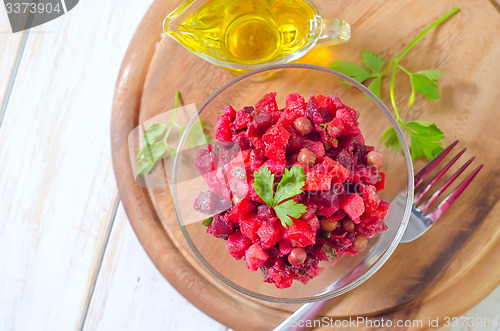 Image of vegetarian salad