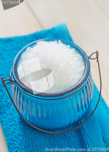 Image of sea salt