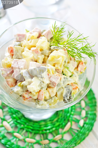 Image of fresh salad