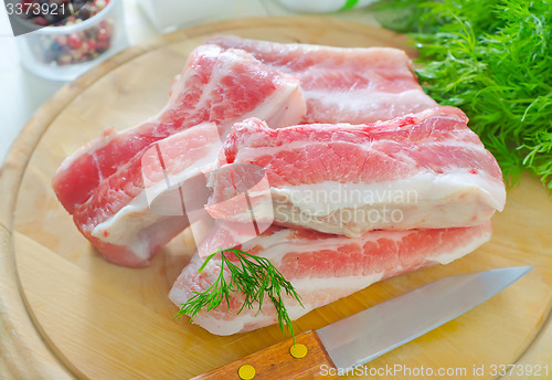 Image of raw meat