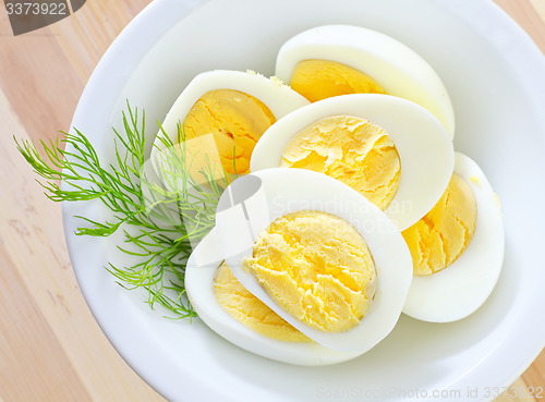 Image of boiled eggs