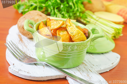 Image of fried potato