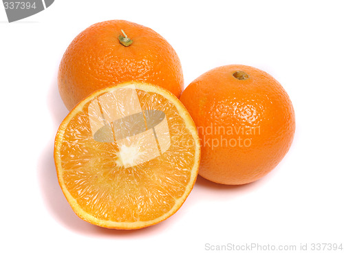 Image of oranges