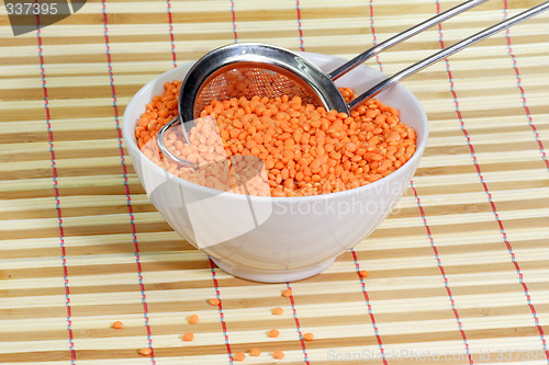 Image of Orange Lentils