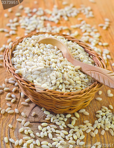 Image of pearl barley