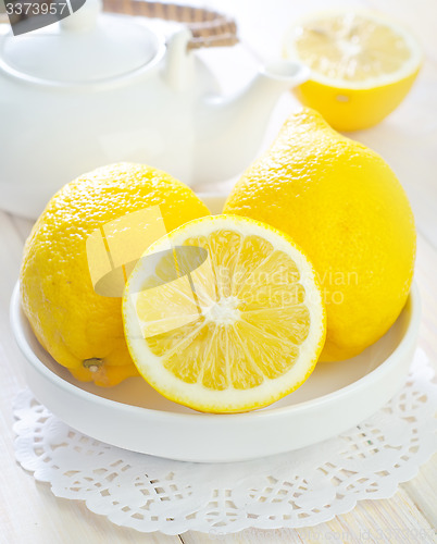 Image of lemons