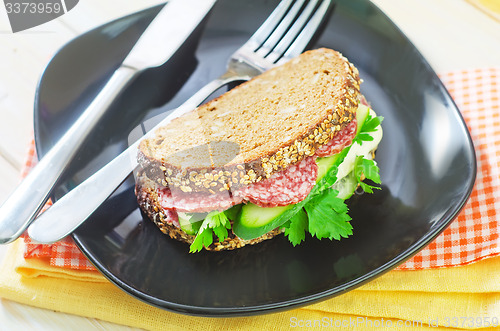 Image of sandwich