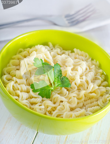 Image of noodles