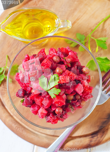 Image of vegetarian salad