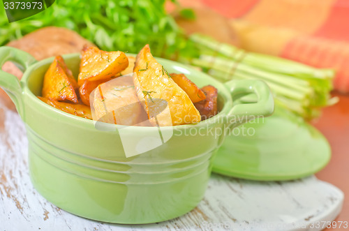Image of fried potato