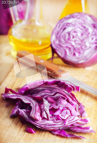 Image of blue cabbage