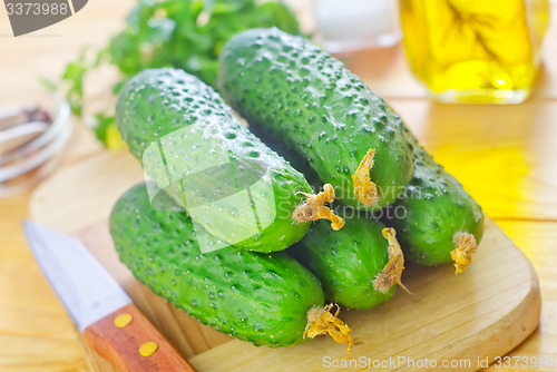 Image of cucumbers