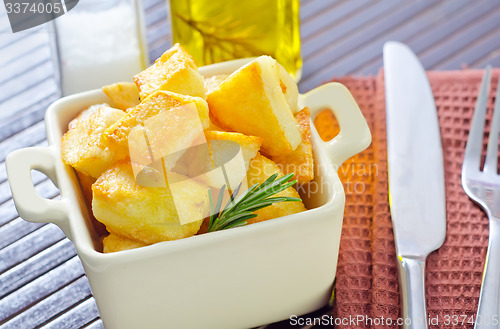Image of Fried potato