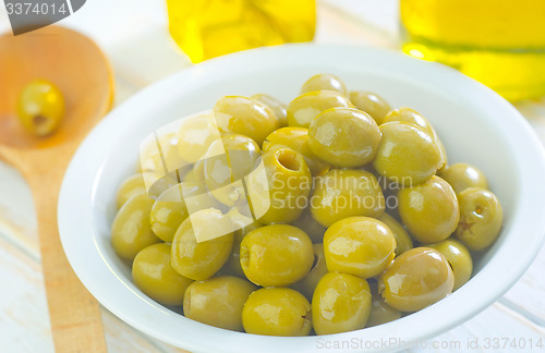 Image of green olives