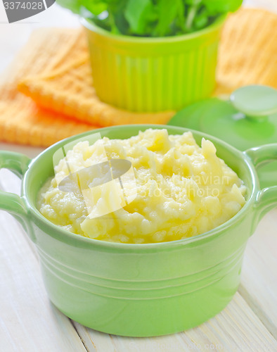 Image of mashed potato