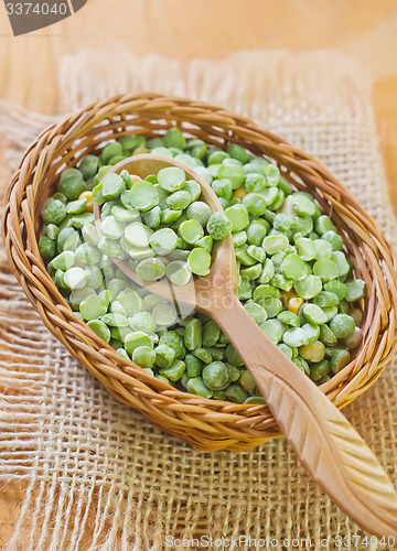 Image of dry pea