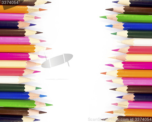 Image of color pencils