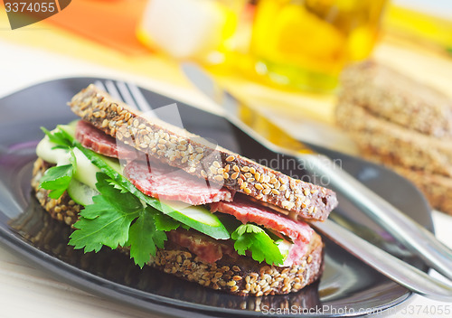 Image of sandwich