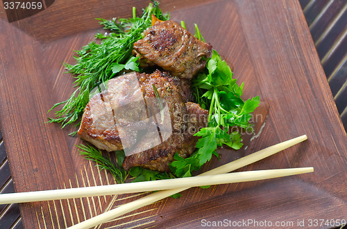 Image of baked meat