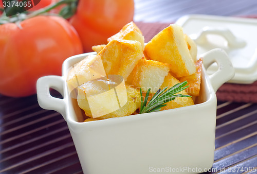 Image of Fried potato