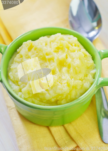 Image of mashed potato