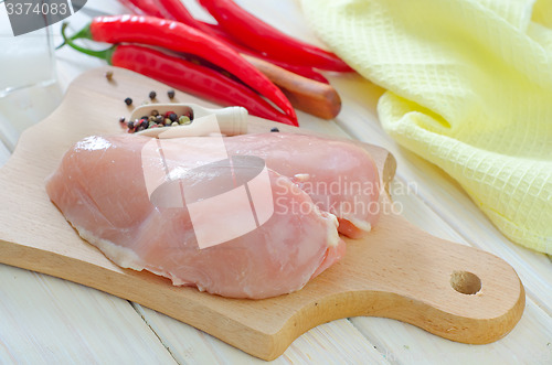 Image of chicken fillet