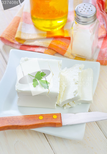 Image of white cheese