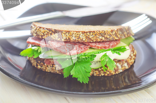 Image of sandwich