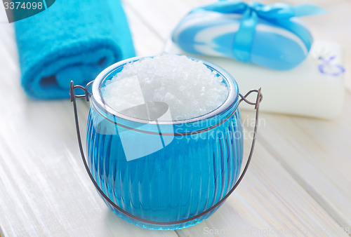Image of sea salt