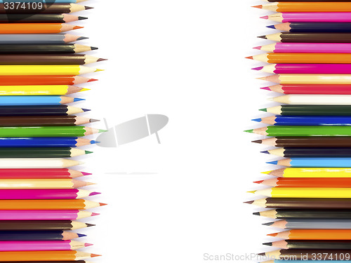 Image of color pencils