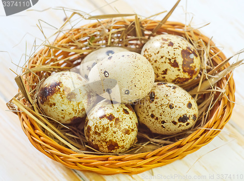 Image of Easter eggs