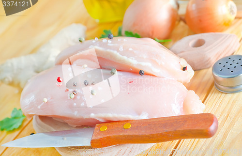 Image of chicken fillet