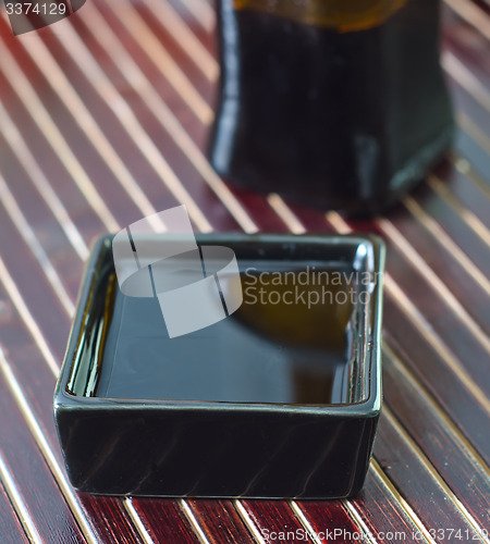 Image of soy sauce