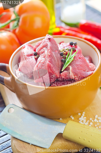 Image of raw meat