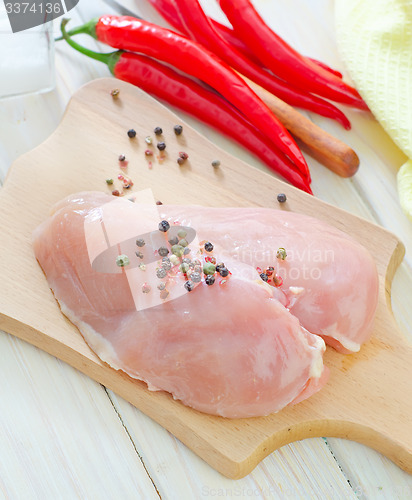 Image of chicken fillet