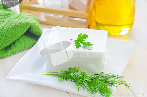 Image of white cheese