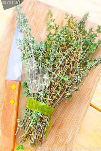 Image of thyme