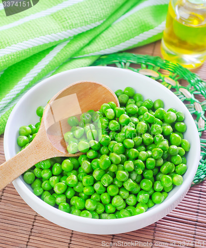 Image of green peas