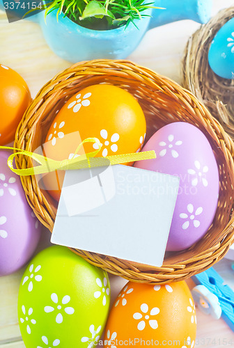 Image of Easter eggs