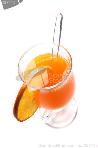 Image of orange drink