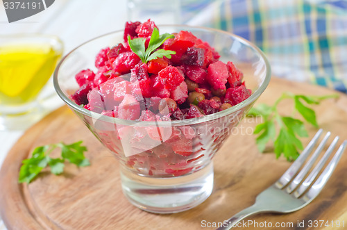 Image of vegetarian salad