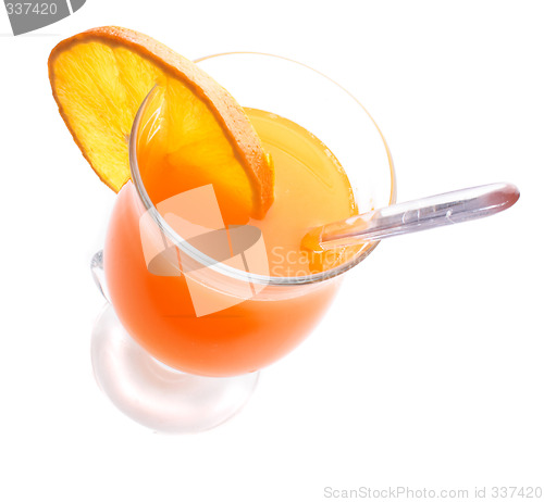 Image of orange drink