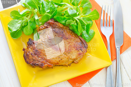 Image of steak