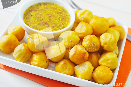 Image of potato balls