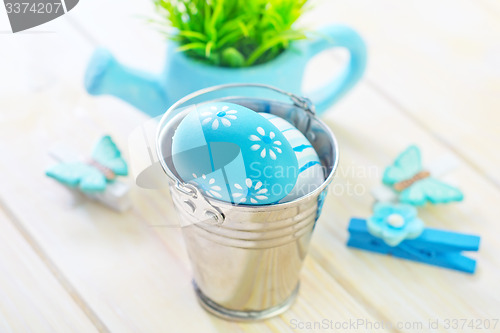 Image of Easter eggs