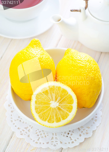 Image of lemons