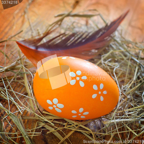 Image of easter eggs