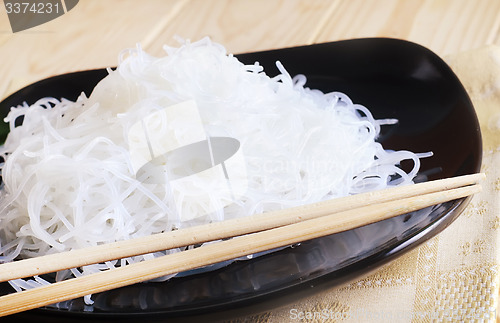 Image of rice noodles